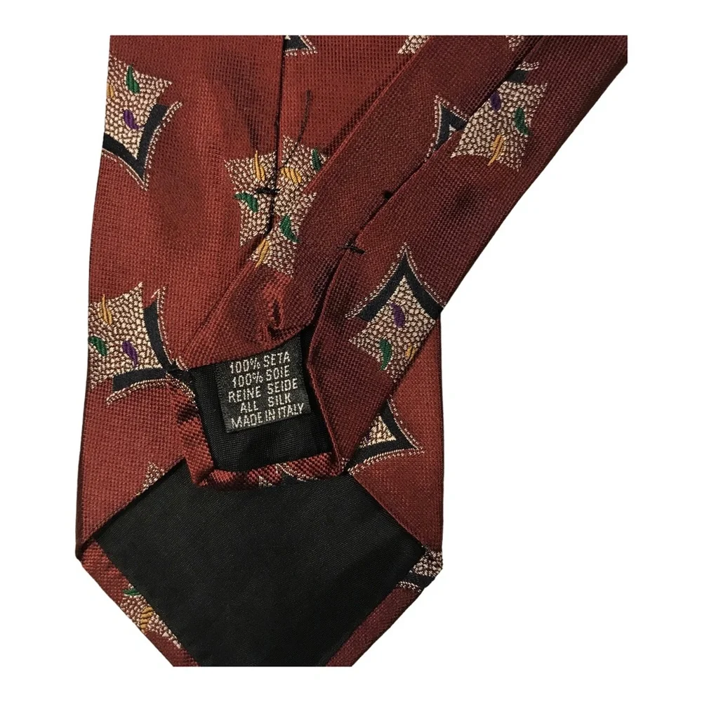 Hugo Boss 100% Silk Tie - Picture 5 of 7